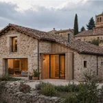 construir-casa-en-un-pueblo-de-burgos-respetando-el-entorno