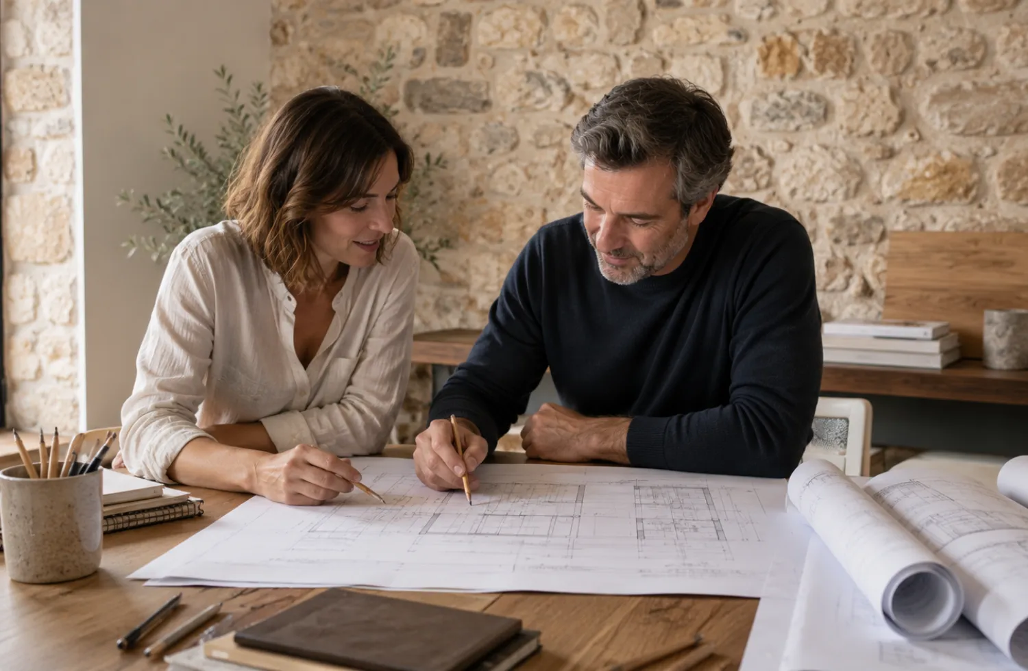 Reunión de asesoramiento arquitectónico en Burgos — Arqtico Norte